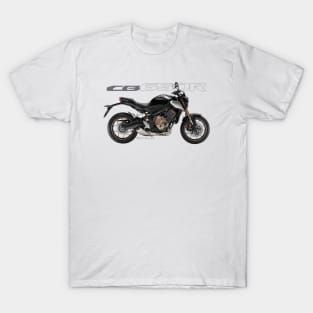 Honda CB650R 19 black, sl T-Shirt